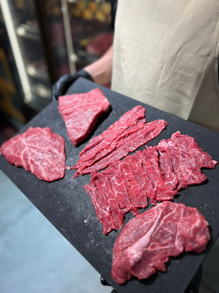 Meatmania Meat Trimming - 牛板腱班