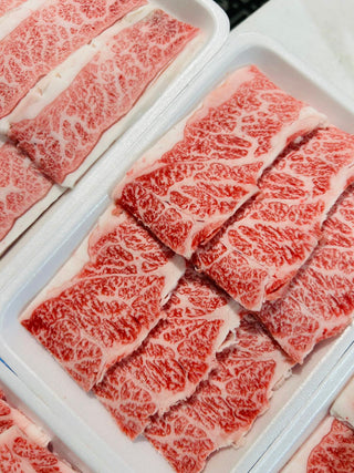 🈹日本藤彩A5和牛牛三角腩燒肉片🥓（230g）