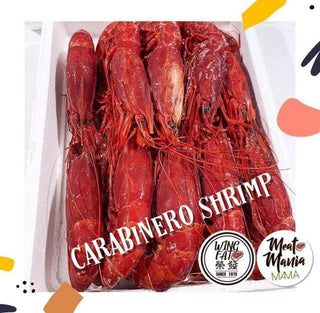 急凍西班牙紅蝦 🇪🇸❤️🦐Carabinero